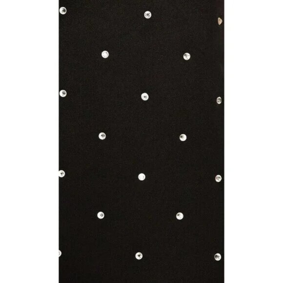 L'ACADEMIE Nolor Mini Dress in Black - Picture 4 of 7